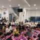 Suasana buka puasa bersama BPJAMSOSTEK Kendari dan anak-anak Panti Asuhan Shabri Kendari