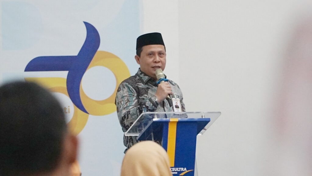 Direktur Utama Bank Sultra Abdul Latif
