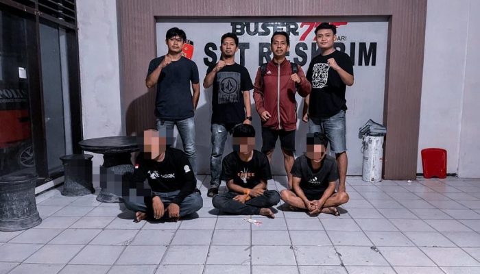 Polisi Ringkus Komplotan Maling di Kendari, 1 Pelaku Masih Remaja