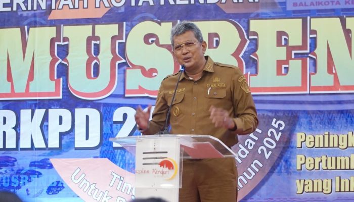 RKPD Tahun 2025, Pemkot Kendari Rumuskan 2 Isu Strategis