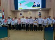 Bapenda Kota Kendari Gelar Penyerahan SPPT PBB-P2 Kota Kendari Tahun 2024