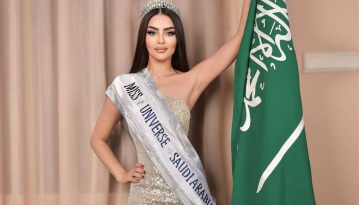 Sosok Rumy Al-Qathani, Gemparkan Dunia Usai Wakili Kerajaan Arab Saudi di Ajang Miss Universe, Pertama Kali Dalam Sejarah