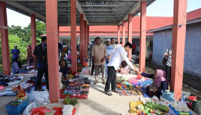 Kini Termanfaatkan, Bupati Wakatobi Haliana Bongkar Alasan Pasar Sentral Tomia Tak Produktif