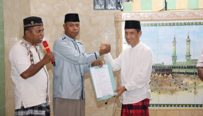 Haliana Tinjau Tanah Hibah di Tomia, Bakal Bangun Pelabuhan Nasional