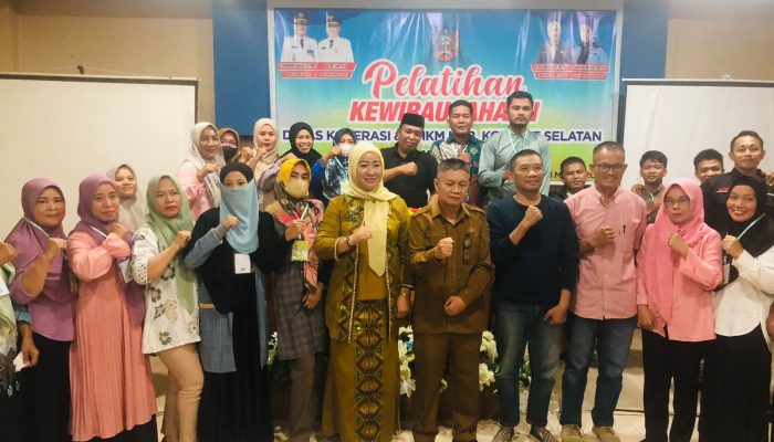 Dinas Koperasi dan UMKM Konawe Selatan Tingkatkan Kapasitas Wirausaha dari 25 Kecamatan