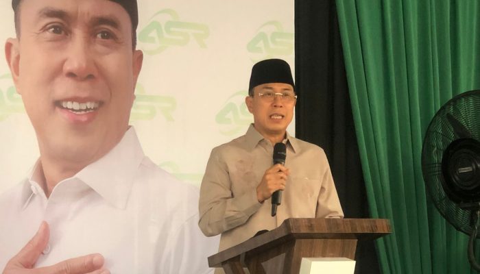 Deklarasi Maju Calon Gubernur Sulawesi Tenggara, Andi Sumangerukka Minta Dukungan Masyarakat