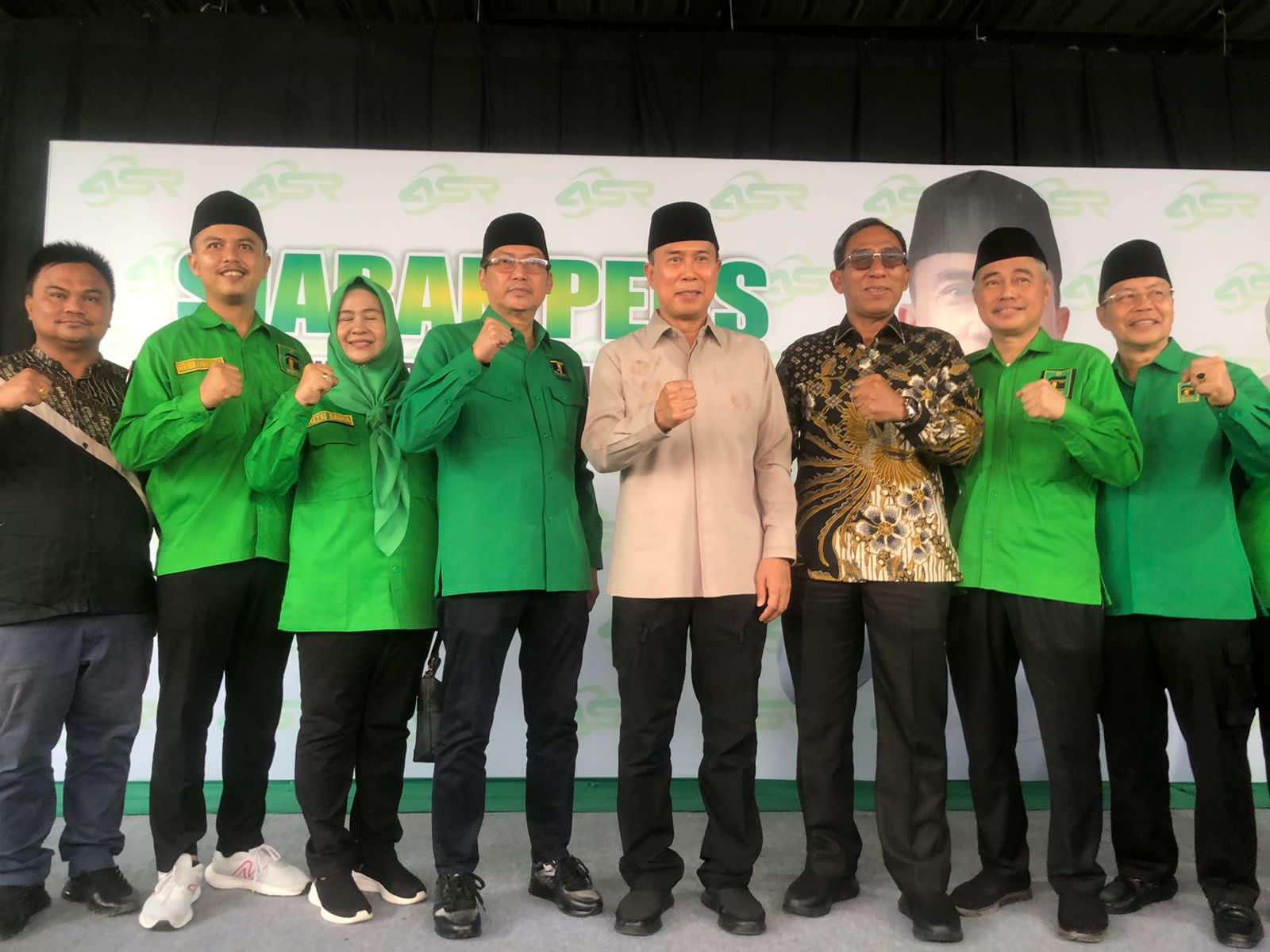 Andi Sumangerukka gelar Deklarasi Maju Calon Gubernur Sulawesi Tenggara
