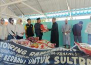 Peringati HUT Kadin Sultra ke-3, Kadin Sultra Gelar Touring Amal di Bulan Ramadan