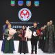 Ketua Dekranasda Konsel, Hj Nurlin Surunuddin saat Tampil di ajang Indonesia Fashion Week (IFW) 2024