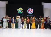 Pj Gubernur Sultra Bangga Karya Cita Bumi Anoa Tampil di Ajang IFW 2024