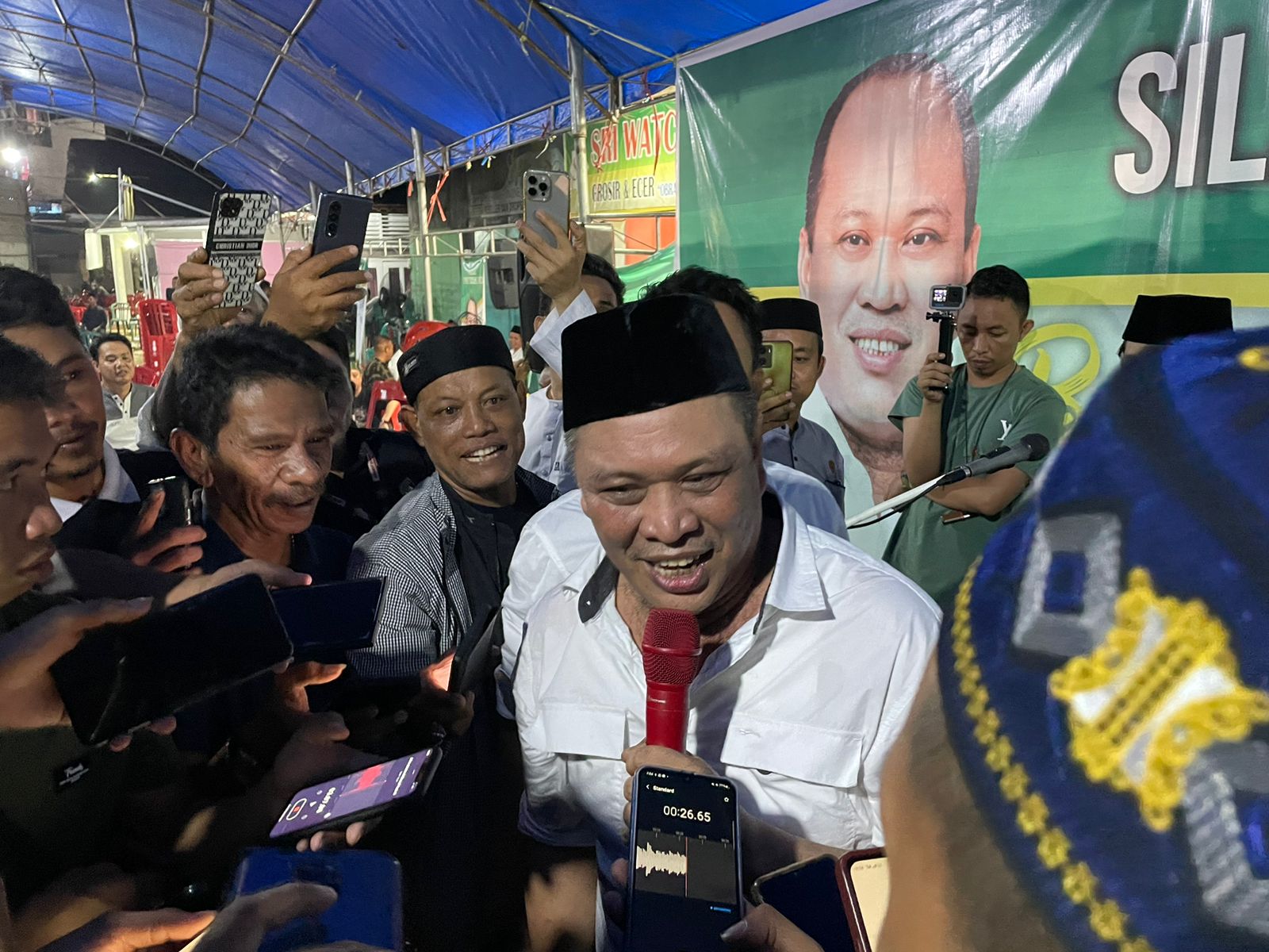 Ketua DPW Partai Bulan Bintang Sultra, Ruksamin