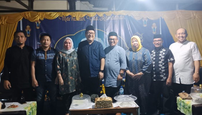 Bukber Partai NasDem Konsel Dipadati Masyarakat, Adi Jaya Putra Mohon Doa Maju Pilkada 2024