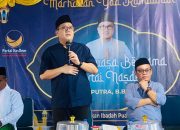 DPD Partai NasDem Konsel Gelar Buka Puasa Bersama Masyarakat di Kecamatan Palangga