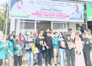 Kadin Sultra Kunjungi Binaan UMKM Koperasi Kosara di Koltim 