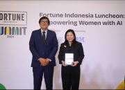 Sebagai Most Powerful Woman, CEO PT Vale Indonesia: Bisa Menginspirasi Perempuan Lain