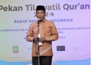 Kakanwil Kemenag Sultra Buka PTQ-RRI ke-54 Tingkat Sultra
