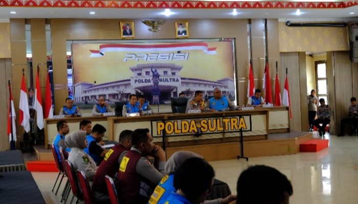 Wakapolda Sultra Hadiri Sidang Pengumuman Seleksi Sespimma dan S-1 STIK