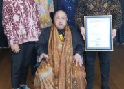 Donor Darah HUT Ke-7 SMSI Raih Penghargaan MURI