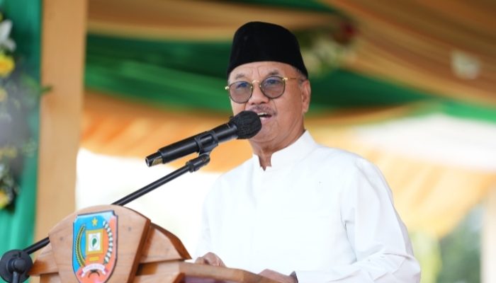 Surunuddin Dangga Imbau Peternakan Sapi di Konawe Selatan Waspada Penyakit Jembrana