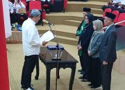 Pj Wali Kota Kendari Lantik Dua Direktur Perumda dan Satu Dewas Perumda