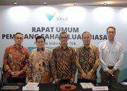 PT Vale Gelar Rapat Umum Pemegang Saham Luar Biasa