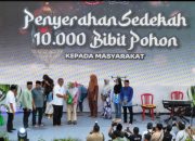 Pj Gubernur Sulsel Apresiasi PT Vale atas Dukungan Gerakan Sedekah Bibit dan Penghijauan