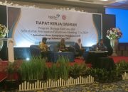 Hadiri Rakerda Bangga Kencana se Sultra, Sekda Kendari Paparkan Program Penanganan Stunting