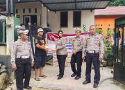 Satgas Preemtif Ops Keselamatan Anoa 2024 Gelar Giat Binluh dan Bagi Sembako di Jalan Lasolo