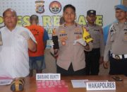 Polres Konsel Amankan Dua Pelaku Diduga Gunakan Narkoba