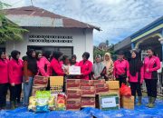 Bhayangkari Sultra Peduli Korban Banjir di Jalan Lasolo