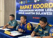 Dit Polairud Polda Sultra Gelar Rakor Terkait Pengamanan Arus Mudik dan Balik Lebaran 2024 di Sultra