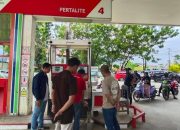 Jelang Idul Fitri, Dit Reskrimsus Polda Sultra Lakukan Sidak di 2 SPBU Kendari