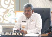 Pj Wali Kota Kendari Ikuti Rakor Terkait Isu Strategis Pelaksanaan Pilkada Bersama Mendagri Secara Virtual 