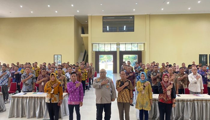 Biro SDM Polda Sultra Tingkatkan Kapasitas Konselor Psikologi Pegawai Negeri Polri
