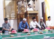 Pemkot Kendari Buka Puasa Bersama dengan Warga Terdampar Banjir di Kampung Salo
