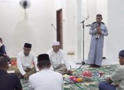 Pj Wali Kota Kendari Lakukan Buka Puasa Bersama Santri Darul Qur’an di Mesjid Musyafir
