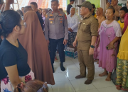 Pj Bupati Konawe Sambangi Warga Terdampak banjir di Sampara