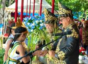 Harmin Ramba Pertegas Komitmen Membangun Konawe Sebagai Kota Padi