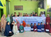 Berbagi Berkah pada HUT ke 27, Pertamina Patra Niaga Sulawesi Santuni Anak Yatim