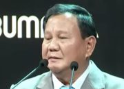 Prabowo Sebut 5 Tahun ke depan Pertumbuhan Ekonomi RI Capai 8 Persen