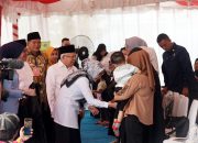 Dampingi Wapres di Puskesmas Lepolepo, Pj Wali Kota Kendari Komitmen Prioritaskan Penanganan Stunting