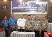 PDAM Tirta Anoa Kota Kendari Dapat Fasilitas Air Baku dari BWSS IV