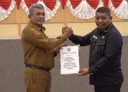 DPRD Kota Kendari Terima LKPJ Wali Kota Kendari Tahun 2023