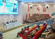 Pj Wali Kota Kendari Pimpin Rakor Bersama Kepala OPD, Camat dan Lurah Bahas Empat Agenda Penting