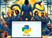 Karyawan Google Terkena PHK Lagi, Tim Python Diduga Dibubarkan
