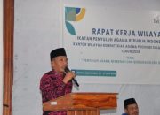 Buka Rakerwil IPARI, Kakanwil Kemenag Sultra Minta Penyuluh Sukseskan Empat Program Pemerintah