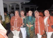 Pj Ketua TP PKK Kota Kendari Hadiri Gala Dinner Jambore PKK Tingkat Sultra di Konawe