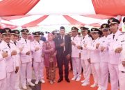 Pj Wali Kota Kendari Ikuti Upacara Peringatan HUT ke-60 Sultra