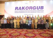 Pj Gubernur Sultra Hadiri Rakorgub Tahun 2024 di Jakarta
