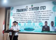 Buka Training Center Kafilah Konut, Wabup Abuhaera Target Juara Umum MTQ ke-30 Sultra